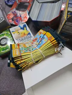VERY LARGE JOBLOT OF POKEMON CARDS GEM VOL 1 2 TCG TINS PALDEA EIF BABY Decks @ - Image 4