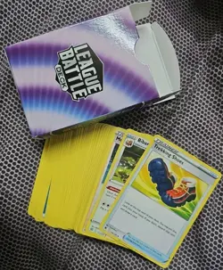 VERY LARGE JOBLOT OF POKEMON CARDS GEM VOL 1 2 TCG TINS PALDEA EIF BABY Decks @ - Image 5