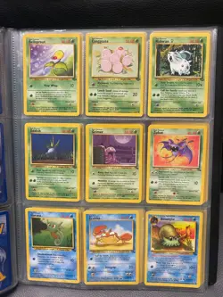 Fossil and Jungle Set Pokemon Cards Collection Bundle No Duplicates 1999 WOTC /2 - Image 3