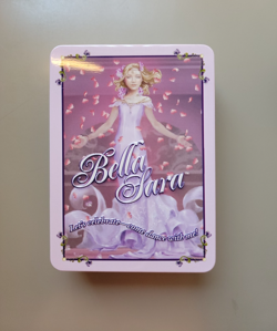 Bella Sara Lot 1 of Approx. 100 LP Cards, Inserts, and New, Empty Tin - Image 2