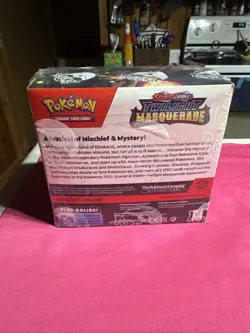 Pokemon TCG - Twilight Masquerade Booster Box (36 Packs) - NEW/Factory Sealed - Image 3