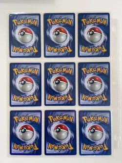 Pokemon Card Binder Collection - Vintage Card Lot | WOTC Misty Gym Heros - Image 2