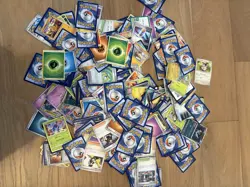 Pokemon 338 Piece Lot Of Cards - Image 1