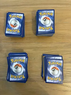 Pokemon 338 Piece Lot Of Cards - Image 2