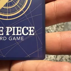 Bandai Tashigi EB03-018 SP Super Rare Foil 6000 Power One Piece Heroines Card - Image 5