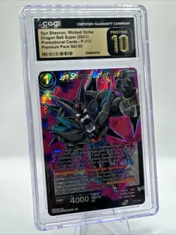 Dragon Ball Super Card Game Syn Shenron, Wicked Strike Promotion Cards P-313... - Image 1