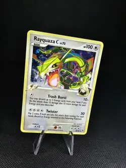 Pokemon TCG Rayquaza Holo Card Supreme Victors 8/147 - LP - Image 1