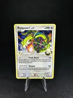 Pokemon TCG Rayquaza Holo Card Supreme Victors 8/147 - LP - Image 2