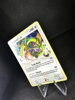 Pokemon TCG Rayquaza Holo Card Supreme Victors 8/147 - LP - Image 3