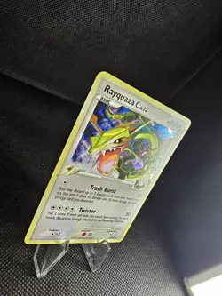 Pokemon TCG Rayquaza Holo Card Supreme Victors 8/147 - LP - Image 4