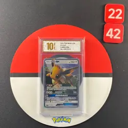 Eevee GX- Pokemon TCG Card Game S-Chinese Card CSMYC 006/008 Grade10 - Image 1