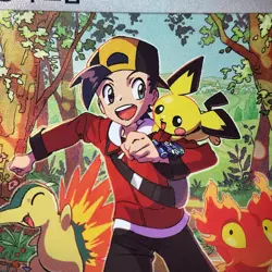 Ethan's Adventure SAR 089/063 SV9a: Heat Wave Arena Korean Pokemon Card TCG NM - Image 3