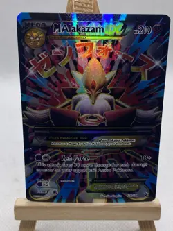 Mega Alakazam EX - 118/124 - Pokemon Fates Collide Full Art Ultra Rare Card MP - Image 1