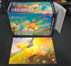 Magic The Gathering Final Fantasy over 1k Bulk Cards w/ Chocobo Boxes & Counter - Image 2