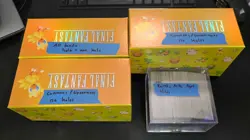 Magic The Gathering Final Fantasy over 1k Bulk Cards w/ Chocobo Boxes & Counter - Image 4