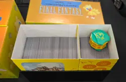Magic The Gathering Final Fantasy over 1k Bulk Cards w/ Chocobo Boxes & Counter - Image 5