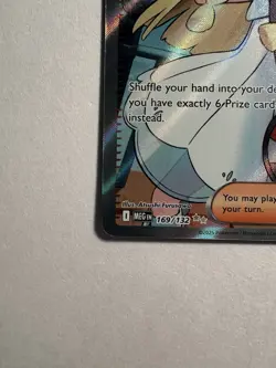 Pokemon Card TCG Lillie's Determination 169/132 Ultra Rare Mega Evolution NM - Image 2