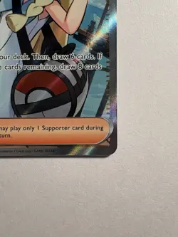 Pokemon Card TCG Lillie's Determination 169/132 Ultra Rare Mega Evolution NM - Image 3