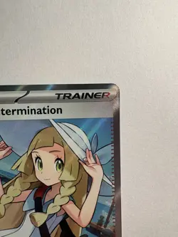 Pokemon Card TCG Lillie's Determination 169/132 Ultra Rare Mega Evolution NM - Image 4