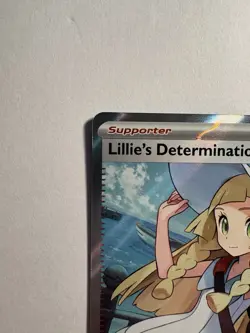 Pokemon Card TCG Lillie's Determination 169/132 Ultra Rare Mega Evolution NM - Image 5