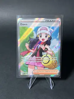 Pokemon TCG Dawn 118/094 Full Art Trainer Card - Image 1