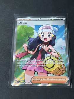 Pokemon TCG Dawn 118/094 Full Art Trainer Card - Image 3