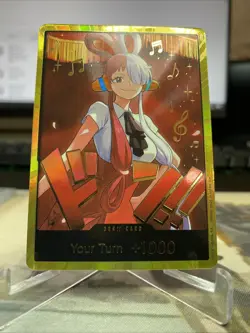 One Piece TCG EB-03 Uta Gold DON Card English Heroines Edition NM - Image 5
