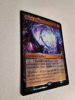 Planar Bridge X1 MTG Kaladesh Masterpiece Invention Foil Card NM Condition - Image 5