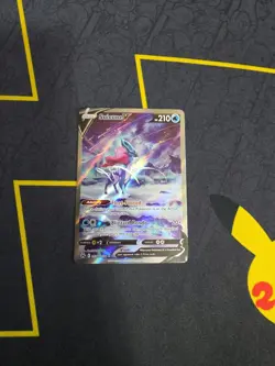 Suicune v Crown Zenith Galarian Gallery Holo Ultra Rare Card GG38 GG70 - Image 1