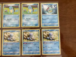Pokemon TCG Squirtle Wartortle Dark Wartortle Lot 18 Cards 2000 English - Image 3