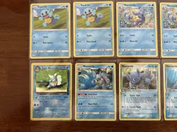 Pokemon TCG Squirtle Wartortle Dark Wartortle Lot 18 Cards 2000 English - Image 4