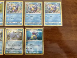 Pokemon TCG Squirtle Wartortle Dark Wartortle Lot 18 Cards 2000 English - Image 5
