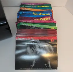 Weird N Wild Creatures Large Cards and Carrying Case Groups 1-8 555 Total Cards - Image 3