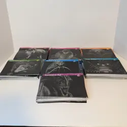 Weird N Wild Creatures Large Cards and Carrying Case Groups 1-8 555 Total Cards - Image 4