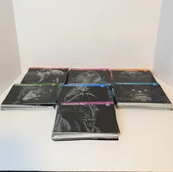 Weird N Wild Creatures Large Cards and Carrying Case Groups 1-8 555 Total Cards - Image 5