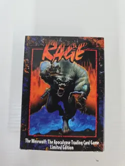 RARE Rage TCG The Werewolf: The Apocalypse Trading Card Game - Image 1