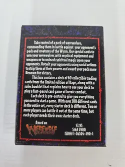 RARE Rage TCG The Werewolf: The Apocalypse Trading Card Game - Image 2