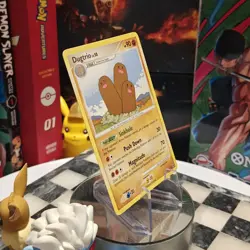 DUGTRIO Lv.50 - 24/127 - Platinum Set - RARE - 2009 - Pokemon Card - LP See Pics - Image 2