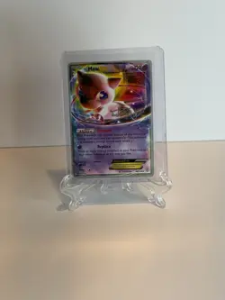 Mew EX 46/124 Holo Dragons Exalted Card NM Pokemon TCG - Image 1
