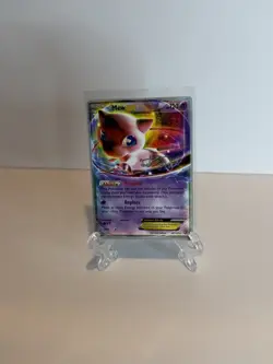 Mew EX 46/124 Holo Dragons Exalted Card NM Pokemon TCG - Image 4