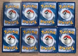 Charmander, Charmeleon, Charizard 8 Card Lot Pokemon TCG Vintage/Modern - Image 2