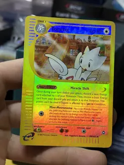 #2 Togetic 39/147 Aquapolis 2002 Reverse Rare Holo e-Series Pokemon Card TCG - Image 4