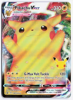 Pikachu VMAX - Promo SWSH: Sword & Shield Promo Cards SWSH062 NM - Image 1