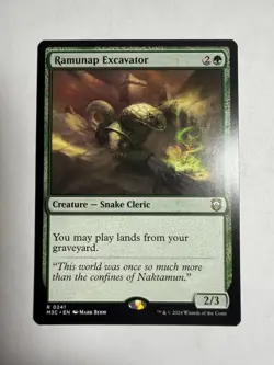 Ramunap Excavator R Commander: Modern Horizons 3 241 NM - Image 1