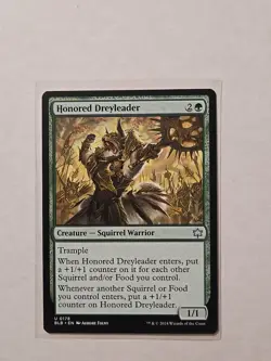 Honored Dreyleader - Bloomburrow - LP - Uncommon - Creature - Image 1