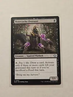 Bonecache Overseer - Bloomburrow - LP - Uncommon - Creature - Image 1