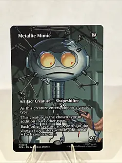 Metallic Mimic (Borderless) Teenage Mutant Ninja Turtles Source Material Regular - Image 1