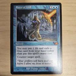 Force of Will (Retro Frame) Dominaria Remastered Regular - Image 1