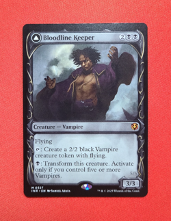 Bloodline Keeper #327 x1, NM/Mint pack fresh, MTG Innistrad Remastered, non foil - Image 1