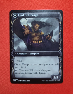 Bloodline Keeper #327 x1, NM/Mint pack fresh, MTG Innistrad Remastered, non foil - Image 2